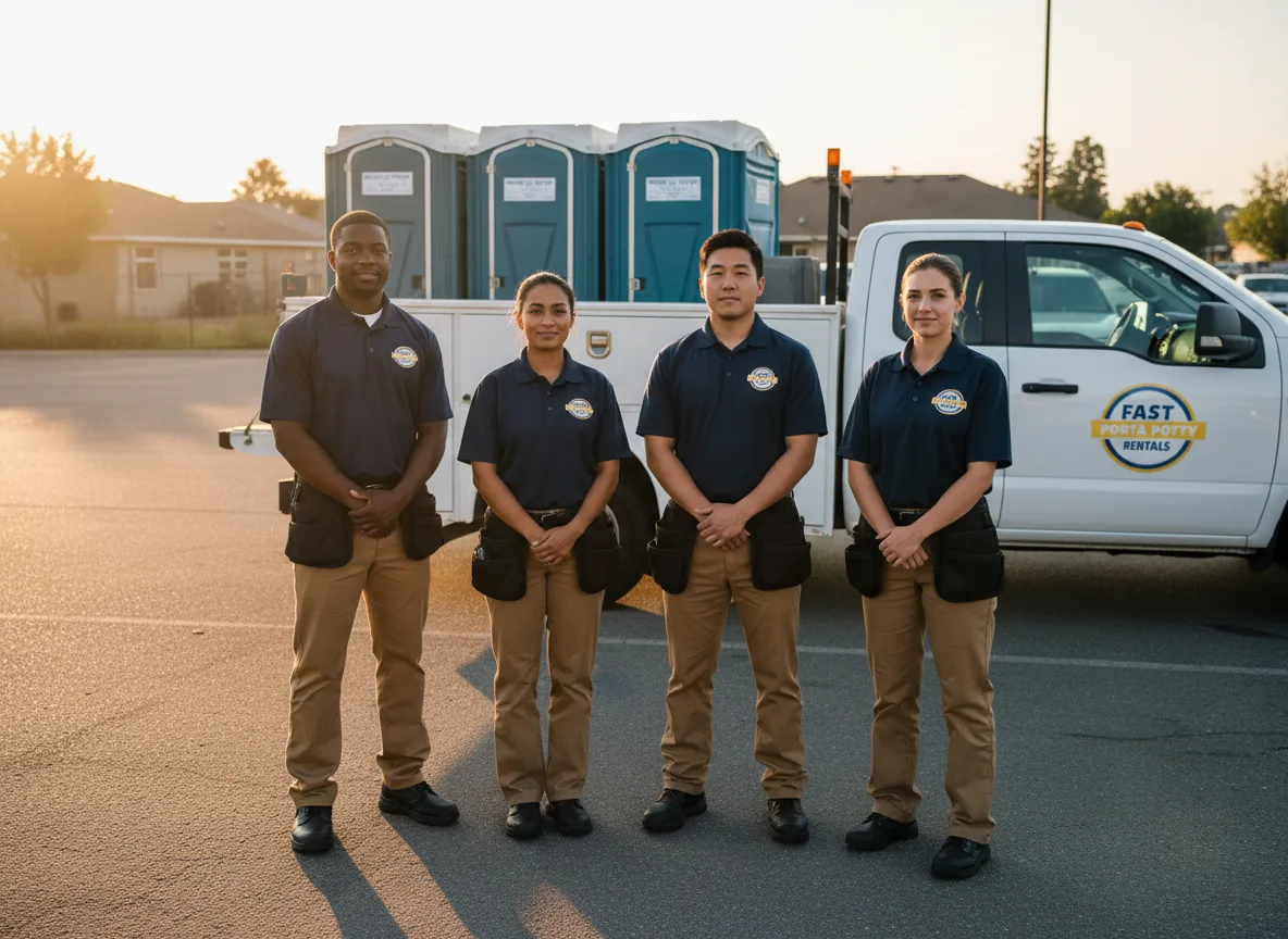 Standard Porta Potty Rentals company in Toulon, IL